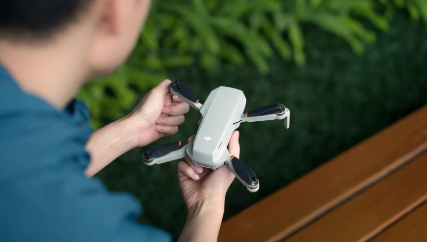 Dron DJI Mini 4K (RC-N1C)